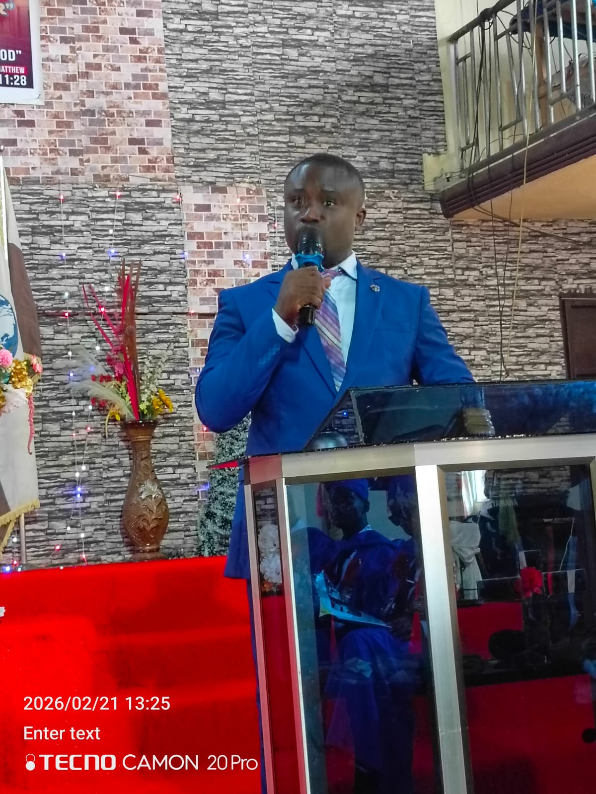 Honourary Doctorate Monrovia